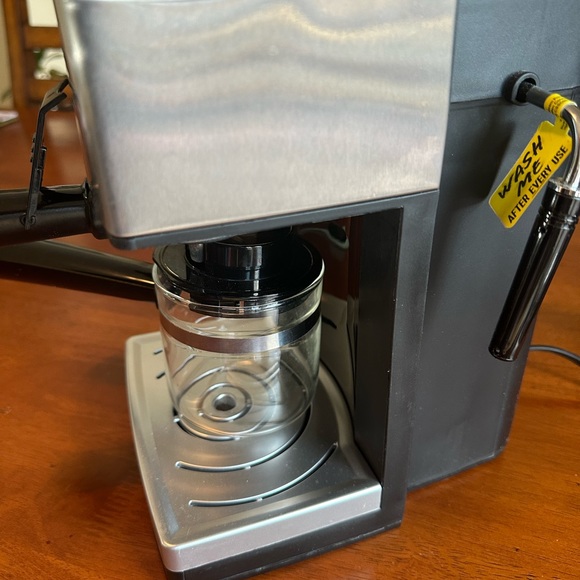 Mr. Coffee Kitchen Mr Coffee 4 Shot Steam Espresso Cappuccino Maker